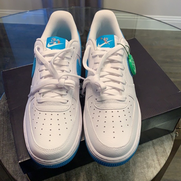 💙 New Space Jam Nike Air Force 1 - Picture 6 of 13